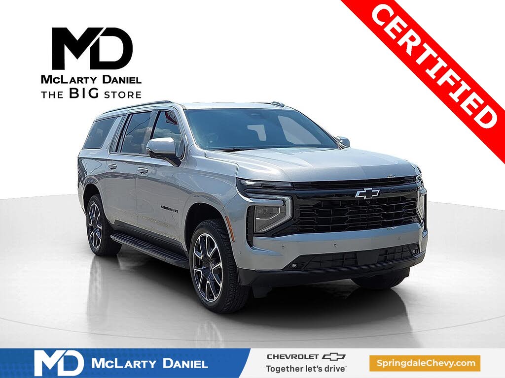 2025 Chevrolet Suburban RST 4WD