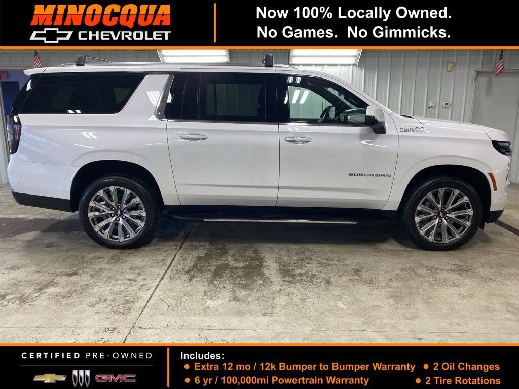 2025 Chevrolet Suburban High Country 4WD