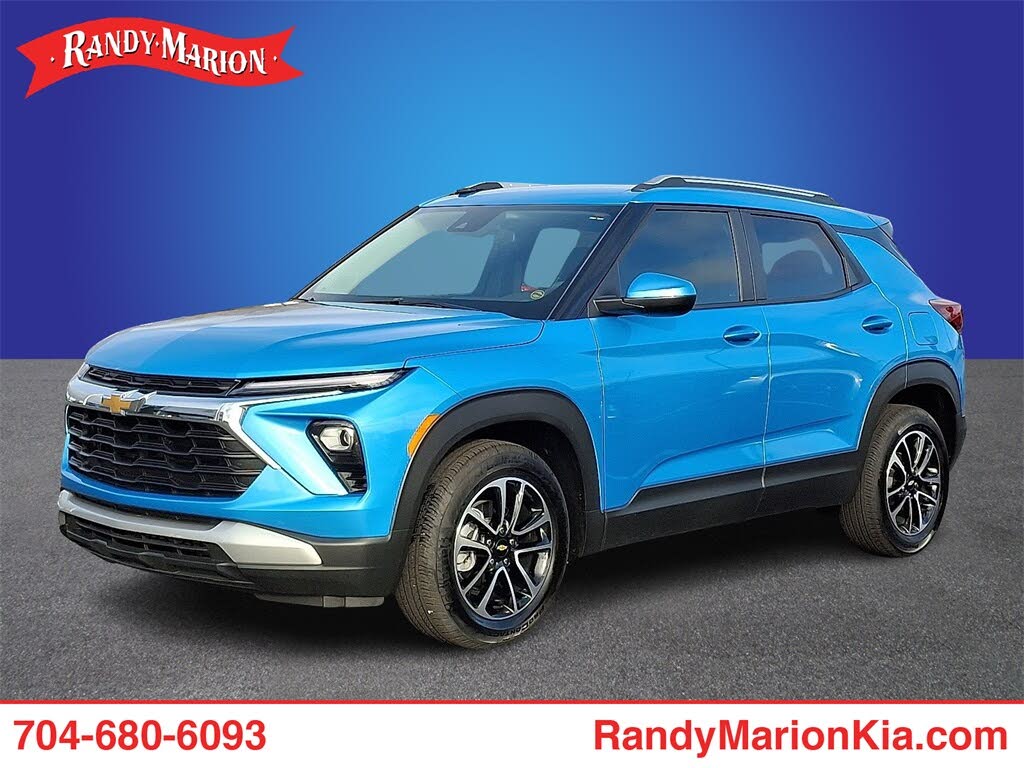 2025 Chevrolet Trailblazer LT FWD