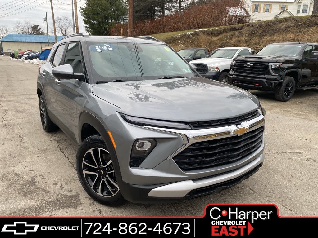 2025 Chevrolet Trailblazer LT AWD