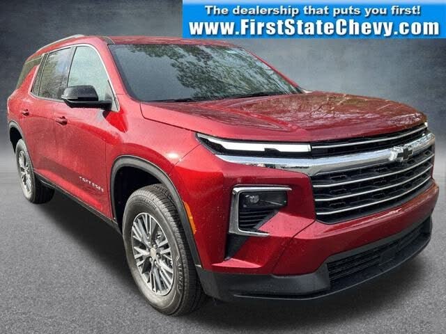 2025 Chevrolet Traverse LT FWD