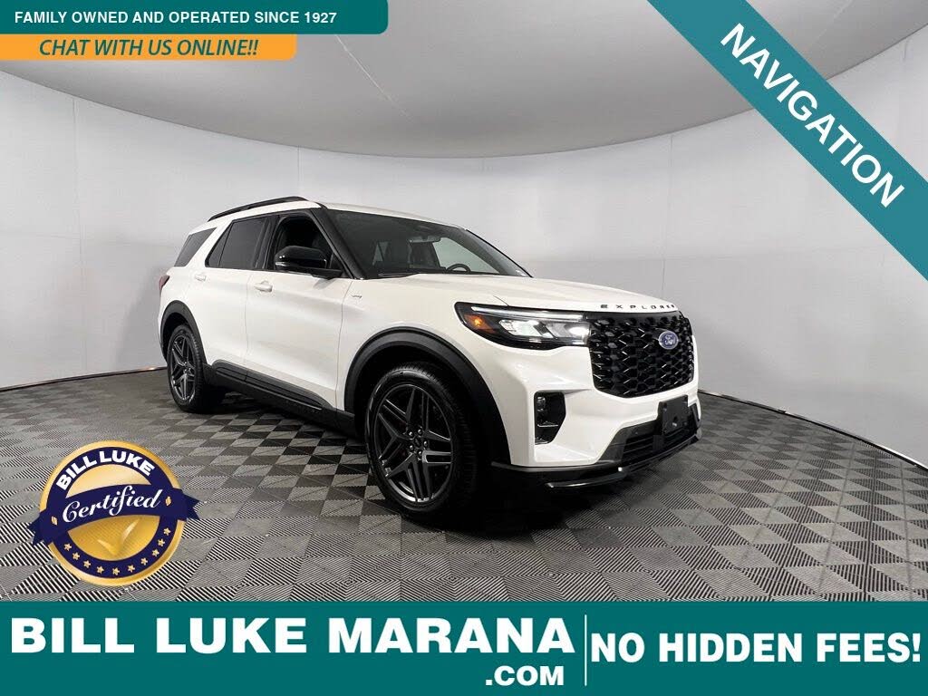 2025 Ford Explorer ST-Line RWD