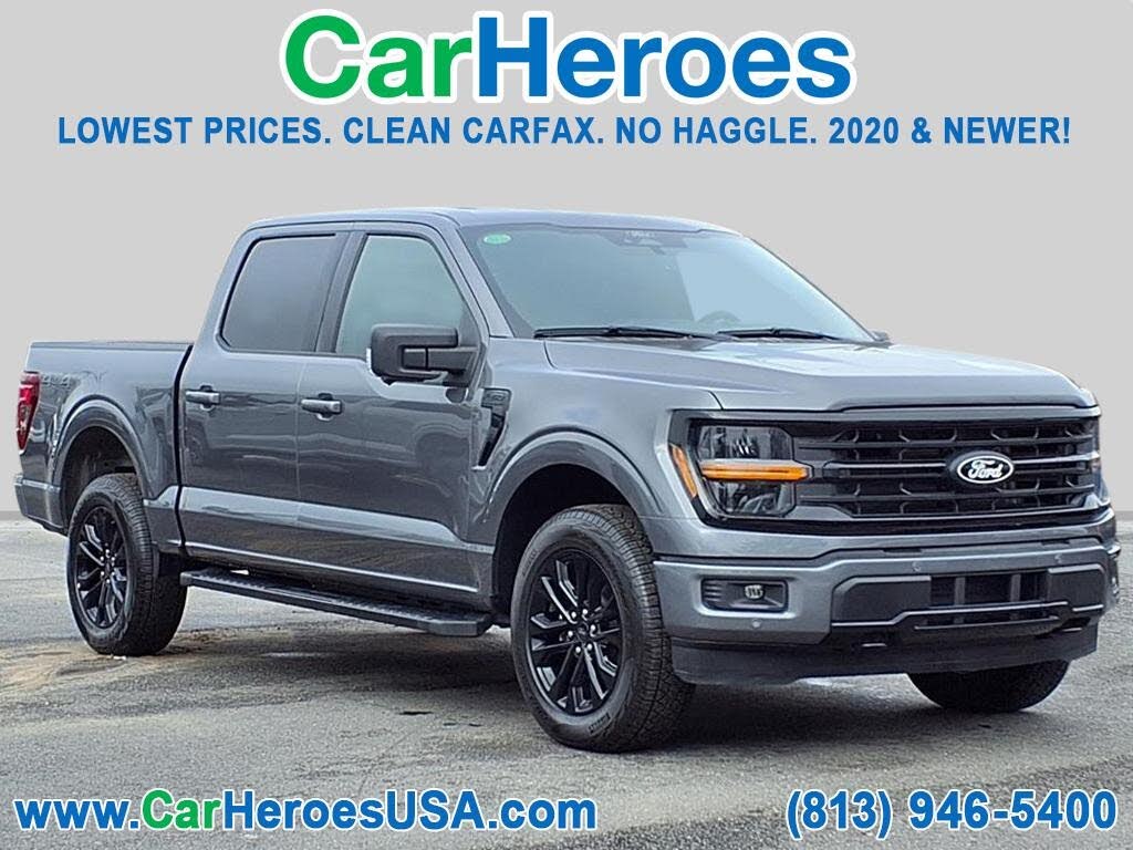 2025 Ford F-150 XLT SuperCrew 4WD