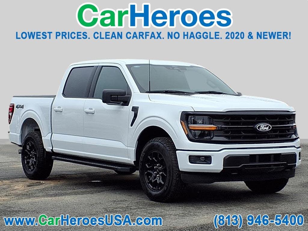 2025 Ford F-150 XLT SuperCrew 4WD
