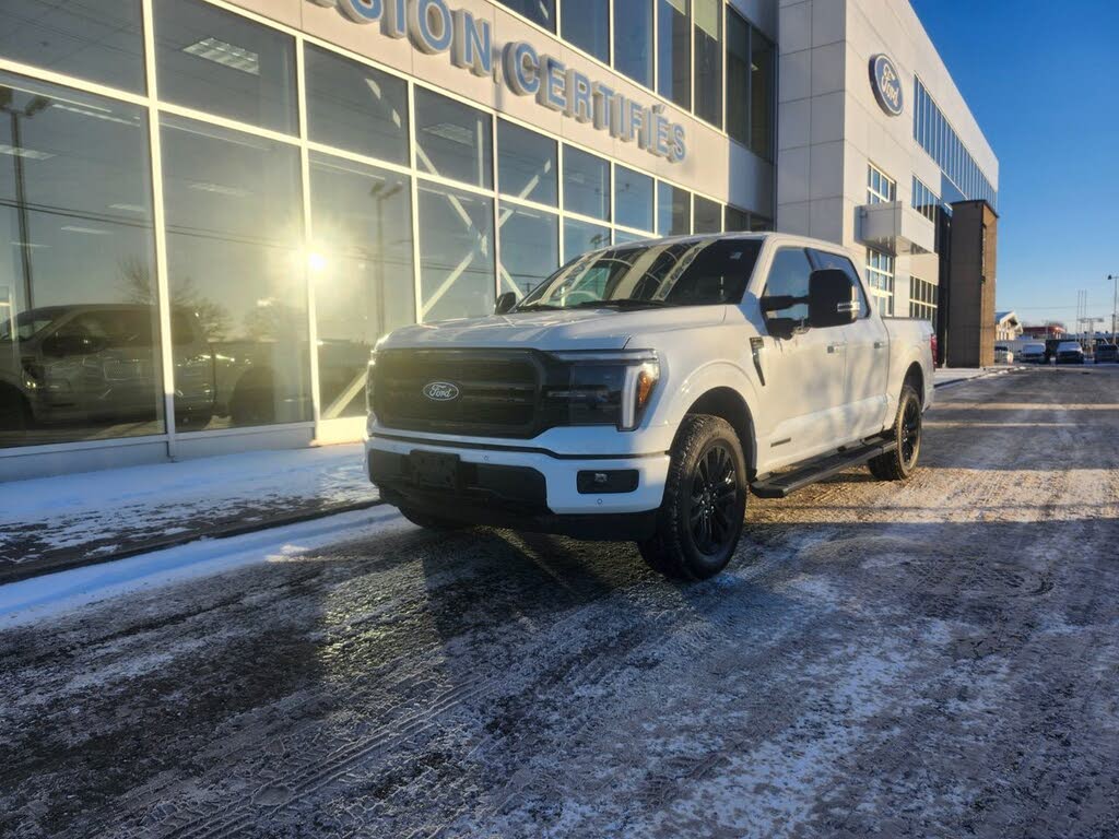 Ford F-150 Lariat SuperCrew 4WD 2025