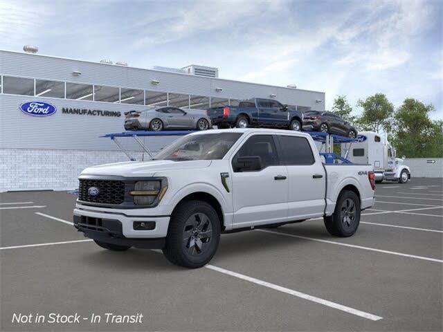 2025 Ford F-150 STX 4dr SuperCrew 4WD