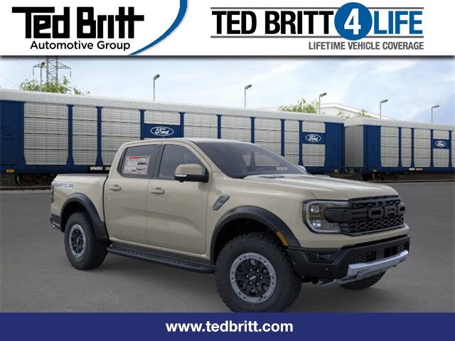 2025 Ford Ranger Raptor SuperCrew 4WD
