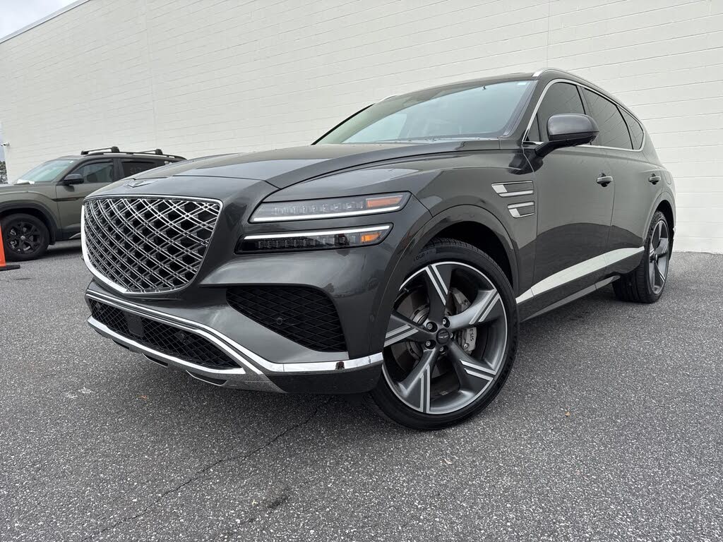 2025 Genesis GV80 3.5T Prestige AWD
