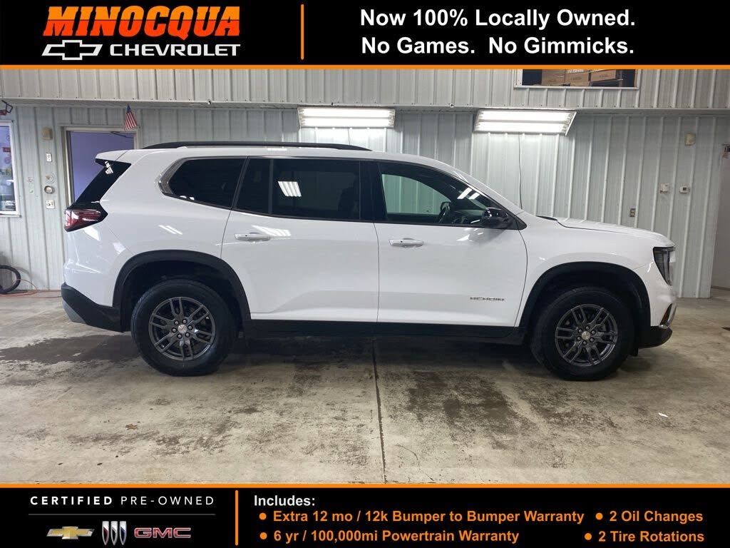 2025 GMC Acadia Elevation AWD