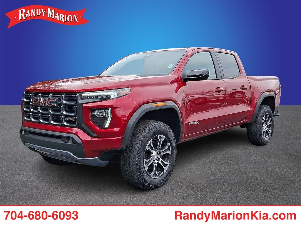 2025 GMC Canyon AT4 Crew Cab 4WD