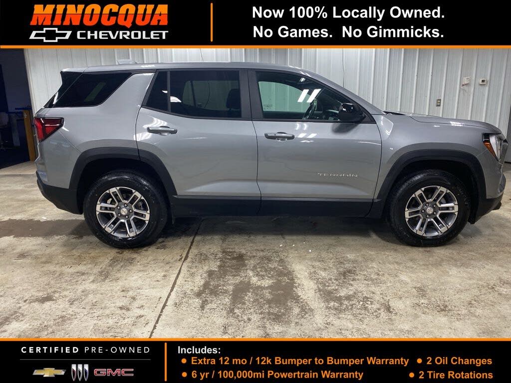 2025 GMC Terrain Elevation AWD