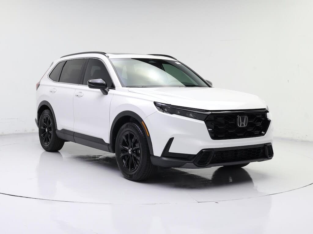 2025 Honda CR-V Hybrid Sport-L FWD