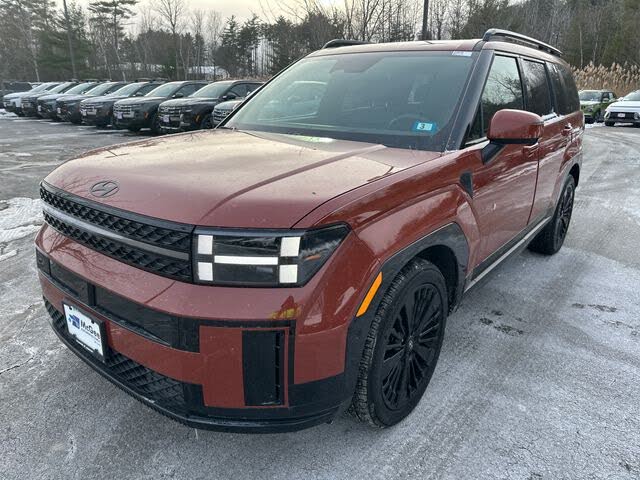 2025 Hyundai Santa Fe Hybrid Calligraphy AWD