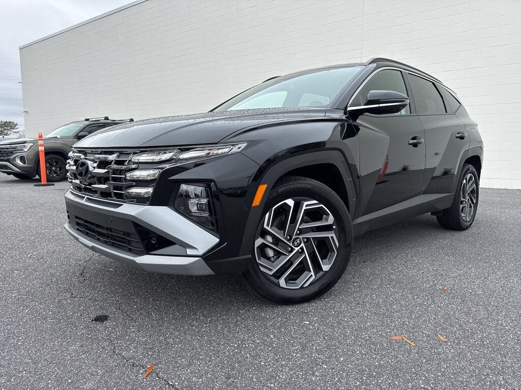 2025 Hyundai Tucson Hybrid Limited AWD