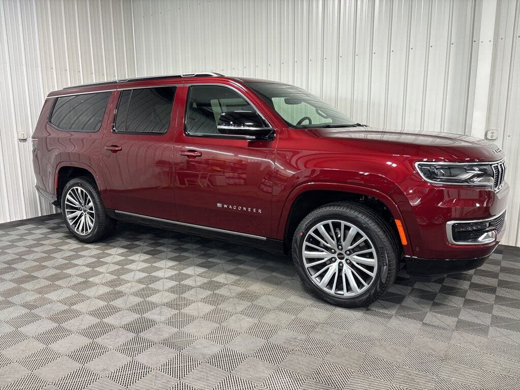 2025 Jeep Wagoneer L Series II 4WD