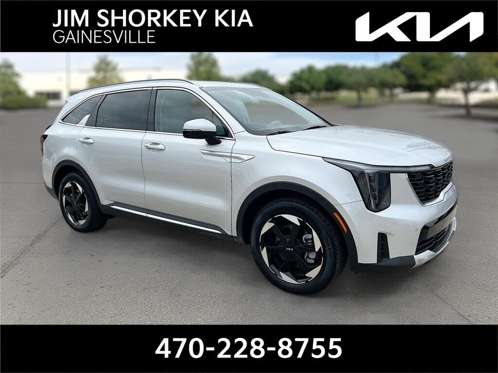 2025 Kia Sorento Hybrid EX AWD