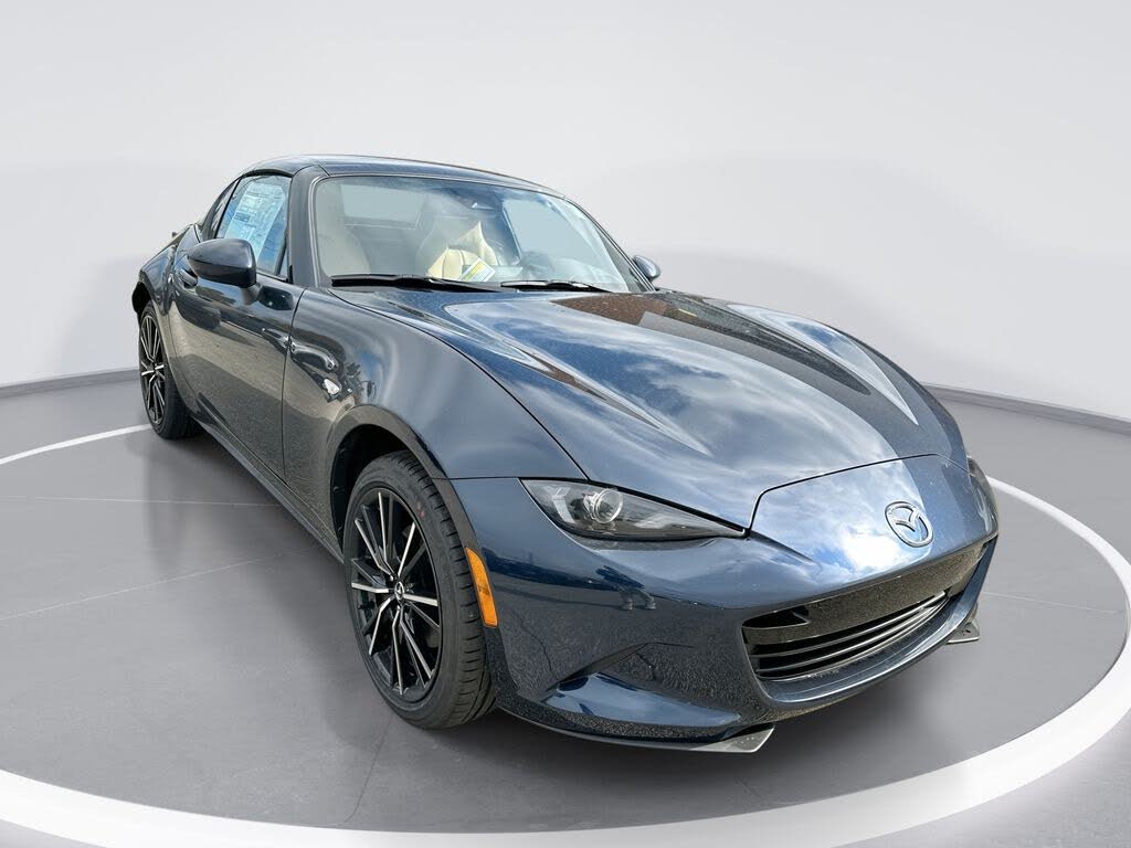 2025 Mazda MX-5 Miata RF Grand Touring RWD