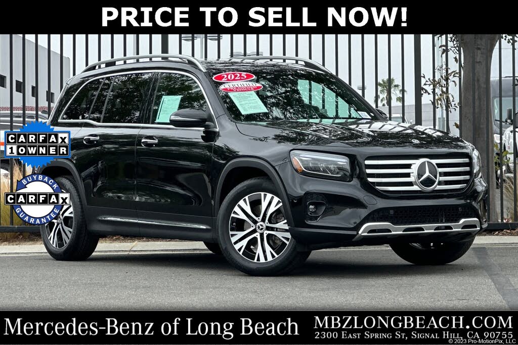 2025 Mercedes-Benz GLB 250 FWD