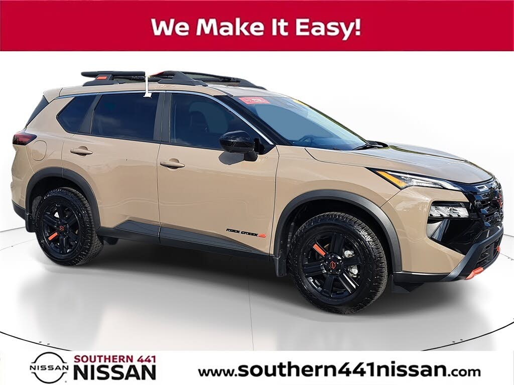 2025 Nissan Rogue Rock Creek AWD