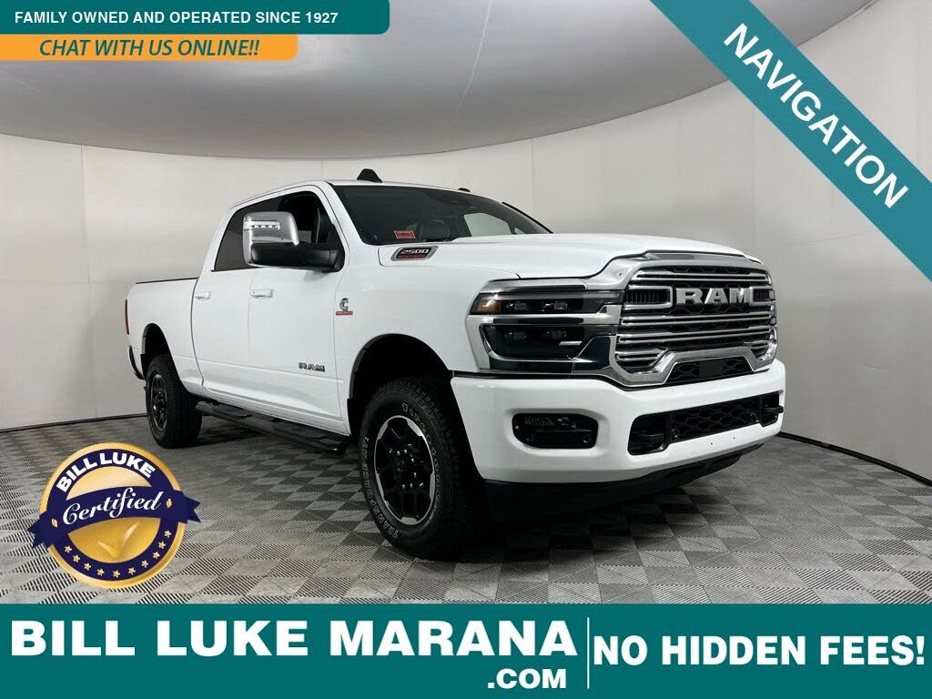 2025 RAM 2500 Laramie Crew Cab 4WD