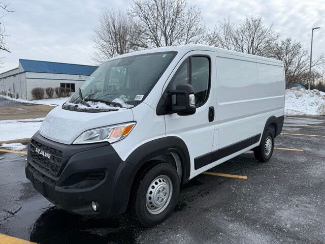 2025 RAM ProMaster 2500 Tradesman 136 Low Roof Cargo Van FWD