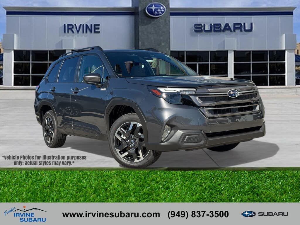 2025 Subaru Forester Hybrid Premium AWD