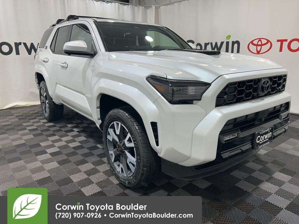 2025 Toyota 4Runner TRD Sport 4WD
