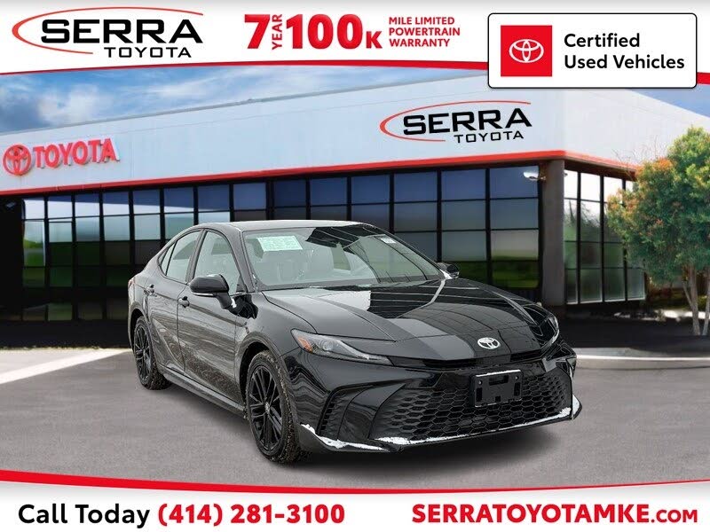 2025 Toyota Camry SE AWD
