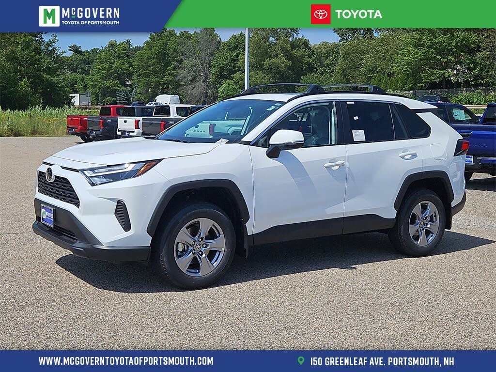 2025 Toyota RAV4 XLE AWD