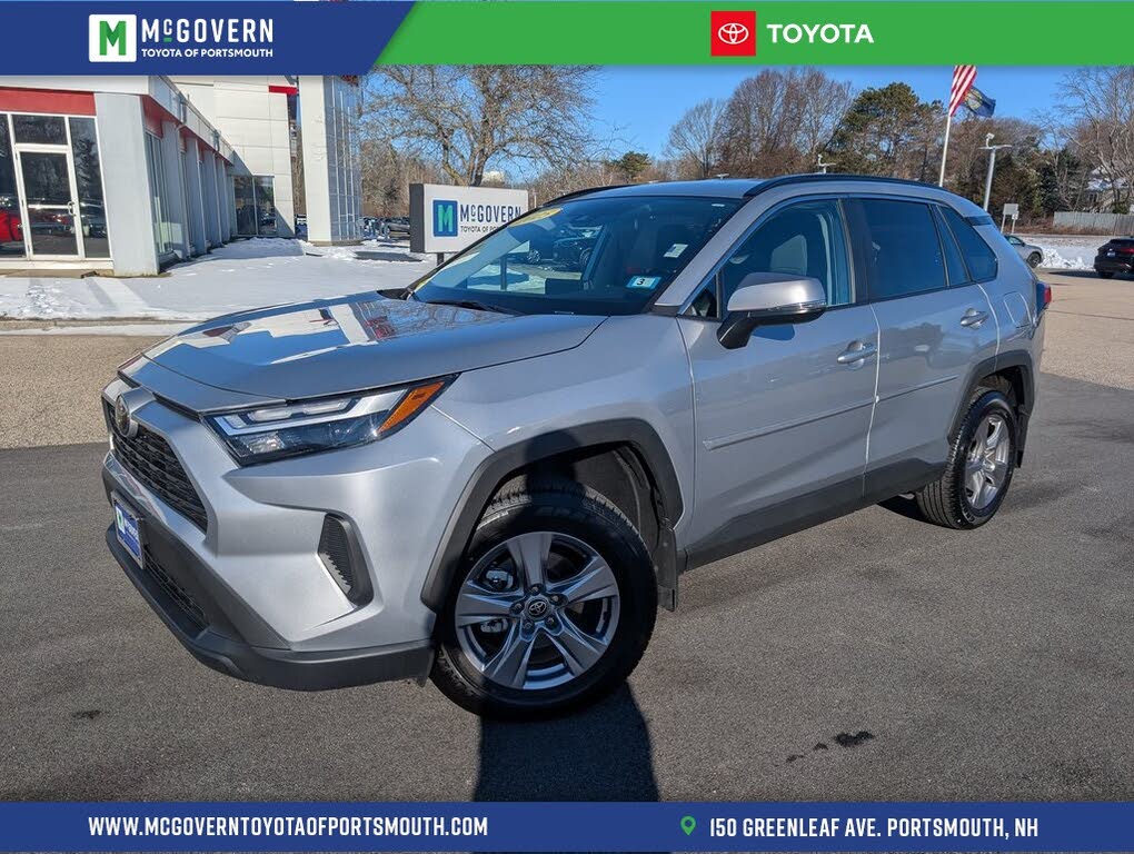 2025 Toyota RAV4 XLE AWD