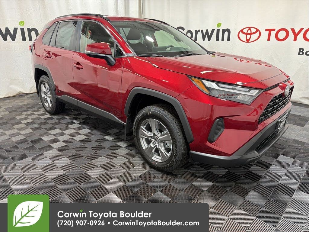 2025 Toyota RAV4 Hybrid XLE AWD