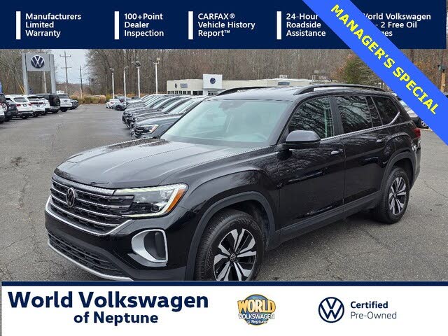 2025 Volkswagen Atlas SE 4Motion