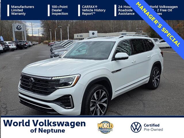 2025 Volkswagen Atlas SEL Premium R-Line 4Motion