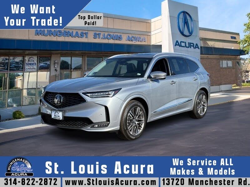 2026 Acura MDX SH-AWD with Advance Package