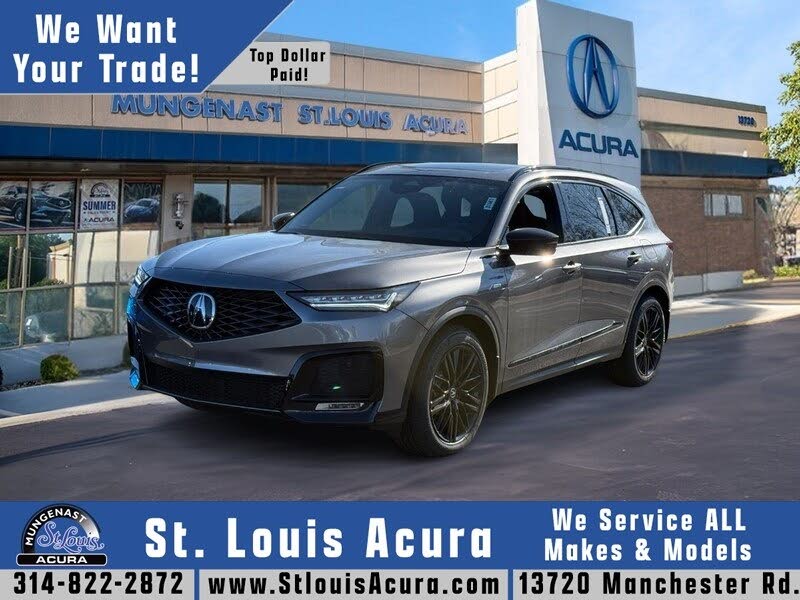 2026 Acura MDX SH-AWD with A-SPEC and Advance Package