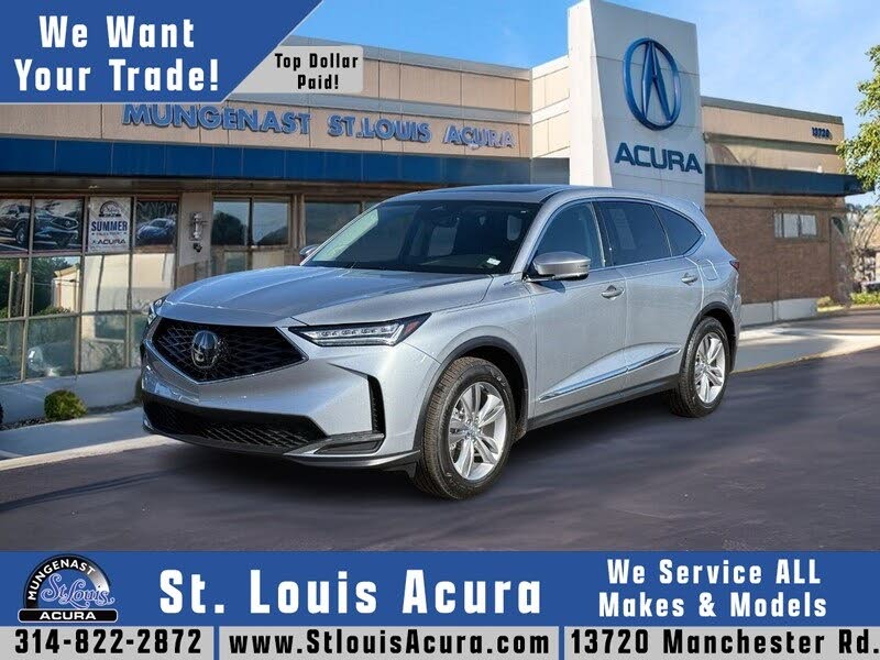2026 Acura MDX FWD