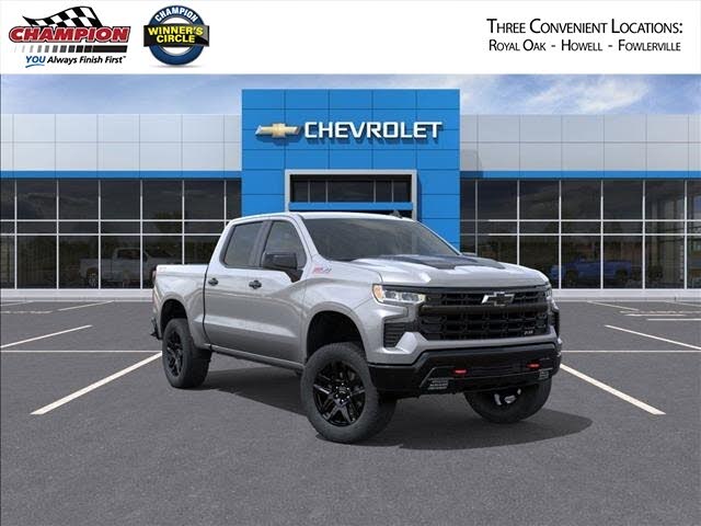 2026 Chevrolet Silverado 1500 LT Trail Boss Crew Cab 4WD