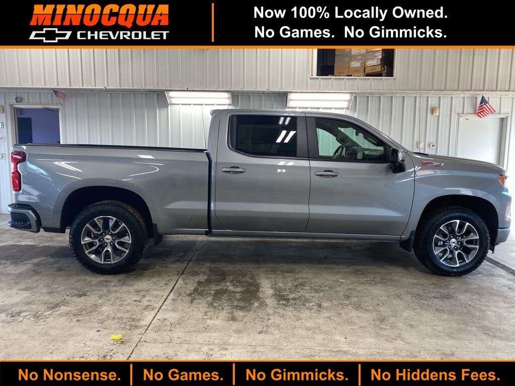 2026 Chevrolet Silverado 1500 RST Crew Cab 4WD