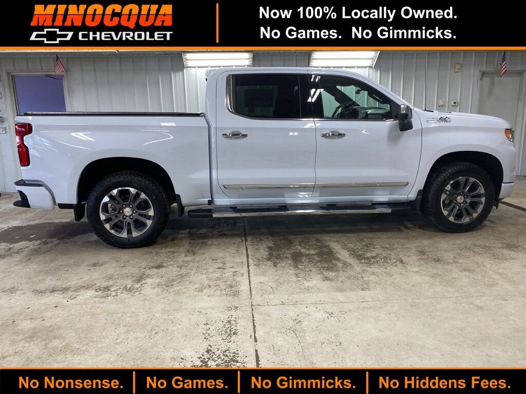 2026 Chevrolet Silverado 1500 High Country Crew Cab 4WD