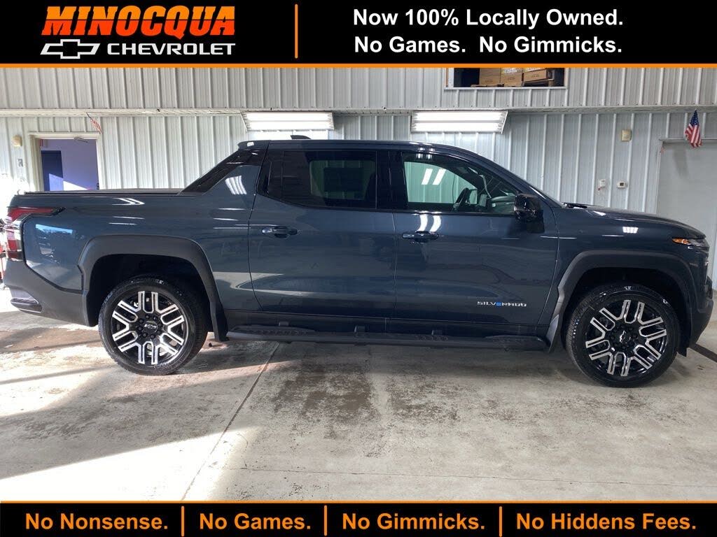 2026 Chevrolet Silverado EV