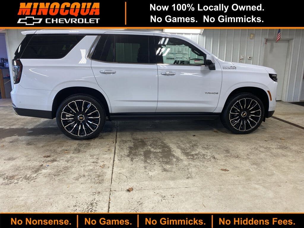 2026 Chevrolet Tahoe High Country 4WD