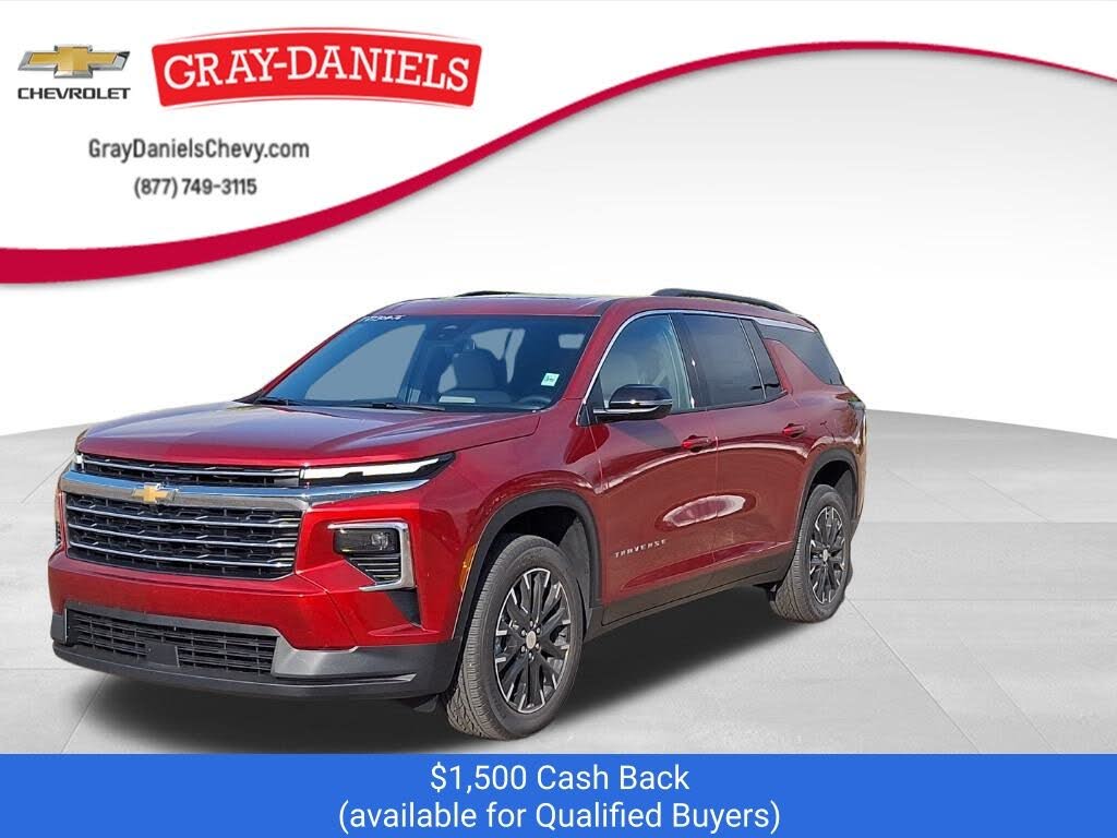 2026 Chevrolet Traverse LT FWD