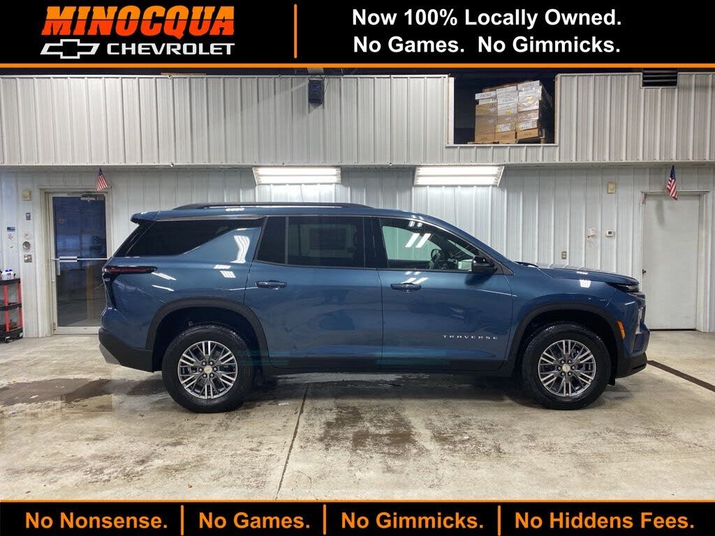 2026 Chevrolet Traverse LT AWD