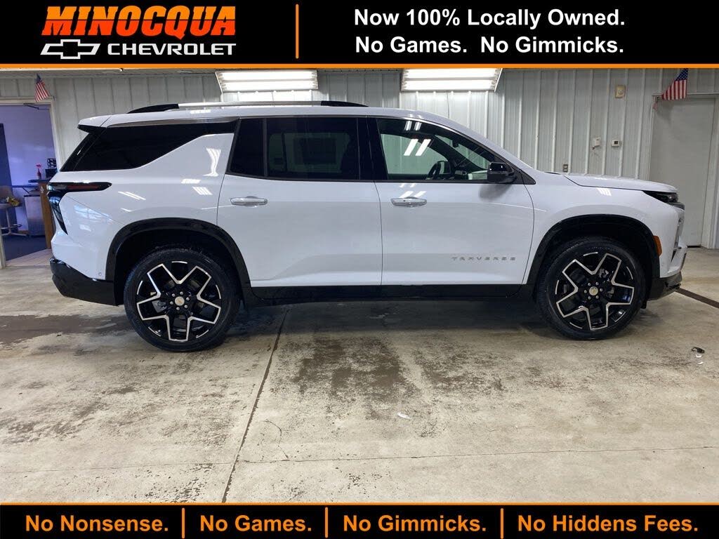 2026 Chevrolet Traverse High Country 4WD