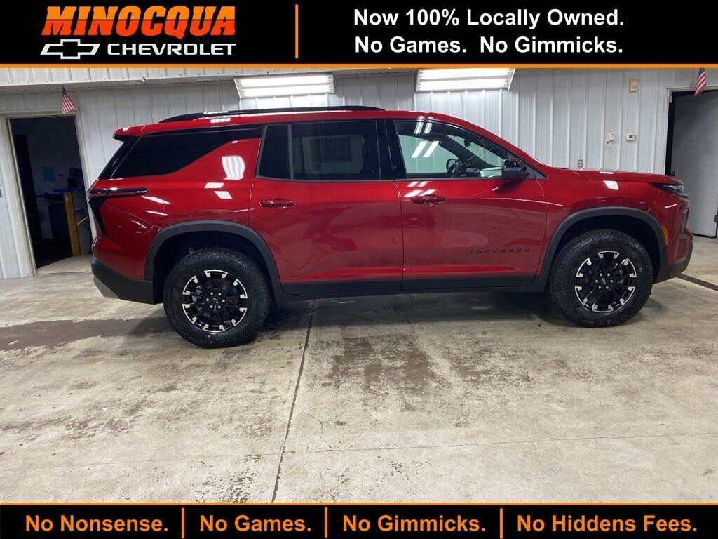 2026 Chevrolet Traverse Z71 AWD