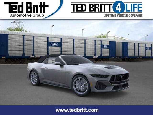 2026 Ford Mustang GT Premium Convertible RWD