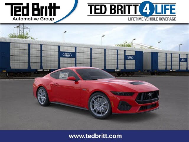 2026 Ford Mustang GT Fastback RWD