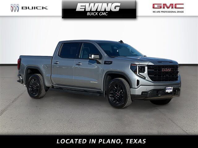 2026 GMC Sierra 1500 Elevation Crew Cab RWD