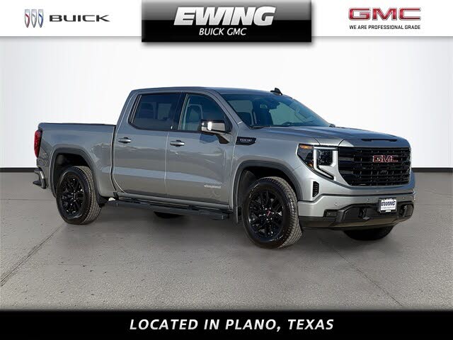 2026 GMC Sierra 1500 Elevation Crew Cab RWD