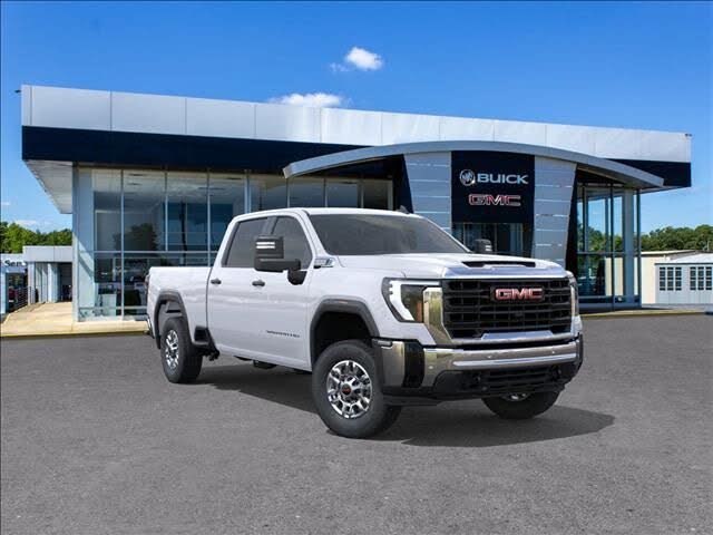 2026 GMC Sierra 2500HD Pro Crew Cab RWD